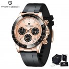 All Gold_2020   Men's es  Luxury Quartz  For Men Sport Waterproof Chronograph Japan VK63