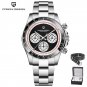 Black Box_Men's es Luxury Quartz Wrist  Men Retro Sports Chronograph Auto date Japan VK63 Sapphire g