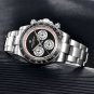 Black Box_Men's es Luxury Quartz Wrist  Men Retro Sports Chronograph Auto date Japan VK63 Sapphire g