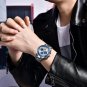 blue_2022 Mens es Quartz for men Sport Chronograph Luxury wrist mens genuine