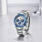 blue_2022 Mens es Quartz for men Sport Chronograph Luxury wrist mens genuine