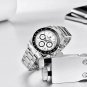 Gold White_Men's es Luxury Quartz Men Sport Chronograph automatic Date Men 2021