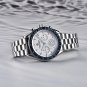 Gold_Men's es Luxury Quartz Moon For Men Sport Chronograph 100M Waterproof Sapphire crystal Wrist