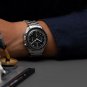 White_2021 Men es Luxury Quartz for men Auto Date Chronograph Sapphire crystal VK63 movt Stainles