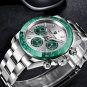 Blue_mens es business quartz  men casual es sport waterproof clock man es  2020