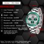 Green_mens es business quartz men casual es sport waterproof clock man es 2020