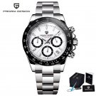 White_mens es business quartz  men casual es sport waterproof clock man es  2020
