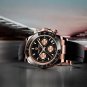 Sliver Grey_2020  Luxury Gold Men's Quartz  Automatic Date  Men Sport 100M Waterproof Chronograph VK