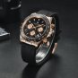 Sliver Grey_2020  Luxury Gold Men's Quartz  Automatic Date  Men Sport 100M Waterproof Chronograph VK