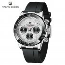 Gary_2021   Sport Chronograph Meteorite texture Mens Wrist es  Luxury Quartz  for men