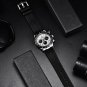 Red_2021   Sport Chronograph Meteorite texture Mens Wrist es  Luxury Quartz  for men