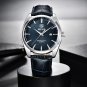 Blue_Men's es brand luxury quartz for men 50M Waterproof MIYOTA Movement casual men