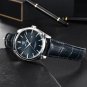 White_Men's es brand luxury quartz for men 50M Waterproof MIYOTA Movement casual men