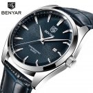 Blue_2020  brand luxury men's es  business quartz es for men waterproof wrist mens
