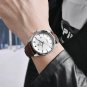 White_2020 brand luxury men's es business quartz es for men waterproof wrist mens