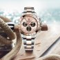 Rose Gold_2020 Brand Luxury es For Men Quartz Wrist Men Chronograph Automatic Date Men