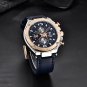 Black no box_Mens es  luxury quartz wrist  men military waterproof Chronograph  men clock