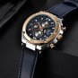 Black no box_Mens es  luxury quartz wrist  men military waterproof Chronograph  men clock