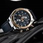 Glod no box_Mens es  luxury quartz wrist  men military waterproof Chronograph  men clock