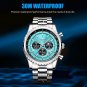 Rose gold white L_2023  Top Brand Luxury  Men Watch Quartz Man Watches Waterproof Luminous Watch for
