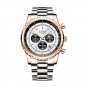 Rose gold white S_2023  Top Brand Luxury  Men Watch Quartz Man Watches Waterproof Luminous Watch for