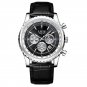 Silver black L_2023  Top Brand Luxury  Men Watch Quartz Man Watches Waterproof Luminous Watch for Me