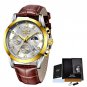 Gold white L_2023  Fashion Watch Women Watches Ladies Creative Steel Women Bracelet Watches Female W