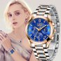 Silver blue S_2023 Fashion Watch Women Watches Ladies Creative Steel Women Bracelet Watches Female