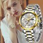 Silver blue S_2023 Fashion Watch Women Watches Ladies Creative Steel Women Bracelet Watches Female