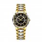 Gold black_2021  Brand SUNKTA Women Watches Fashion Square Ladies Quartz Watch Bracelet Set Dial Sim
