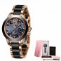 Rose gold black_SUNKTA 2020  Listing Rose Gold Women Watch Quartz Watch Ladies Top Brand Luxury Fema