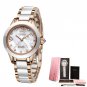 Rose gold white_SUNKTA 2020  Listing Rose Gold Women Watch Quartz Watch Ladies Top Brand Luxury Fema