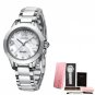 Silver white_SUNKTA 2020  Listing Rose Gold Women Watch Quartz Watch Ladies Top Brand Luxury Female 