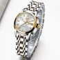 Silver black_2023  Gold Watch Women Watches Ladies Creative Steel Women's Bracelet Watches Female Wa