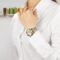 Silver black_2023  Gold Watch Women Watches Ladies Creative Steel Women's Bracelet Watches Female Wa