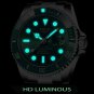 Rose gold blue_Top Brand Luxury Fashion Diver Watch Men 30ATM Waterproof Date Clock Sport Watches Me
