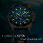 Silver black_2023 Fashion Mens Watches Top Brand Luxury Silicone Sport Watch Men Quartz Date Clock
