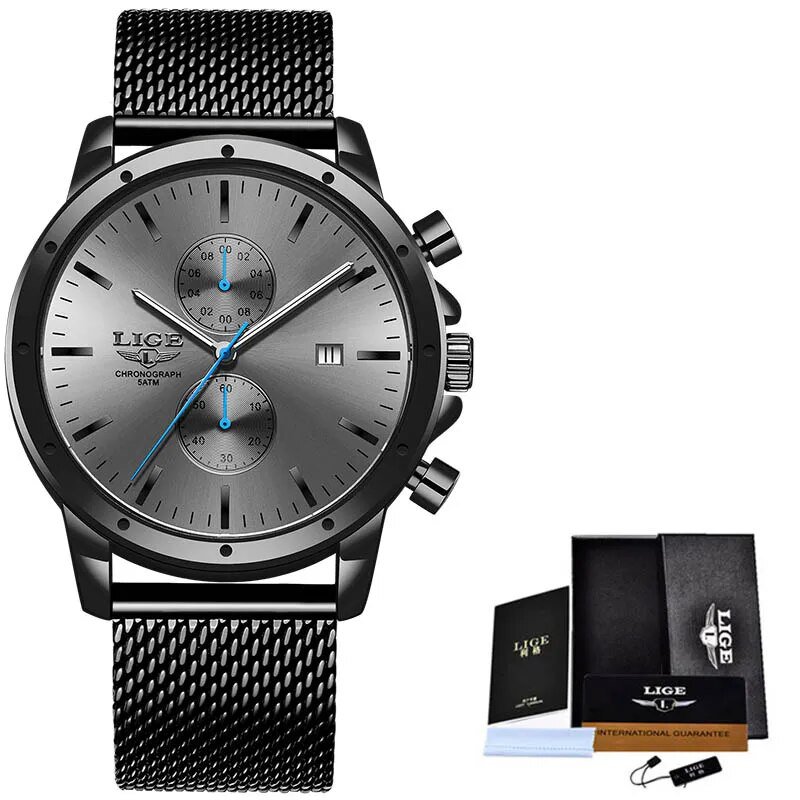 Black blue M_2021  Men Watch Clock Luxury Top Brand Military Black Quartz Watches Mens Waterproof Ch