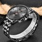 Black blue M_2021 Men Watch Clock Luxury Top Brand Military Black Quartz Watches Mens Waterproof Ch