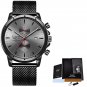Black red M_2021  Men Watch Clock Luxury Top Brand Military Black Quartz Watches Mens Waterproof Chr