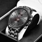 Black rose M_2021  Men Watch Clock Luxury Top Brand Military Black Quartz Watches Mens Waterproof Ch