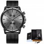 Black Silver M_2021  Men Watch Clock Luxury Top Brand Military Black Quartz Watches Mens Waterproof 