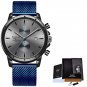 Blue black M_2021  Men Watch Clock Luxury Top Brand Military Black Quartz Watches Mens Waterproof Ch