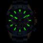 Rose gold black S_2021 Fashion Blue Mens Watches Top Brand Luxury Clock Sports Chronograph Waterpro