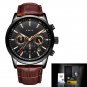 All black L_Mens Watches Top Luxury Brand Business Quartz Watch Men Military Sports Waterproof Dress
