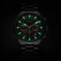 All black S_Mens Watches Top Luxury Brand Business Quartz Watch Men Military Sports Waterproof Dress