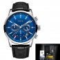 Silver blue L_Mens Watches Top Luxury Brand Business Quartz Watch Men Military Sports Waterproof Dre