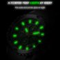 Rose gold blue_Watches Mens  Top Brand Waterproof Clock Male Silicone Strap Sport Quartz Watch For M