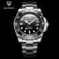 Gold blue_2023  Watch Men Automatic Mechanical Tourbillon Clock Fashion Military Watches Men Stainle