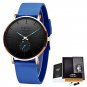 Blue rose blue_2022  Fashion Sports Mens Watches Top Brand Luxury Waterproof Simple Ultra-Thin Watch